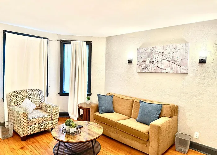 Appartement Spacious 1br | Free Parking, Golf & Midway Access